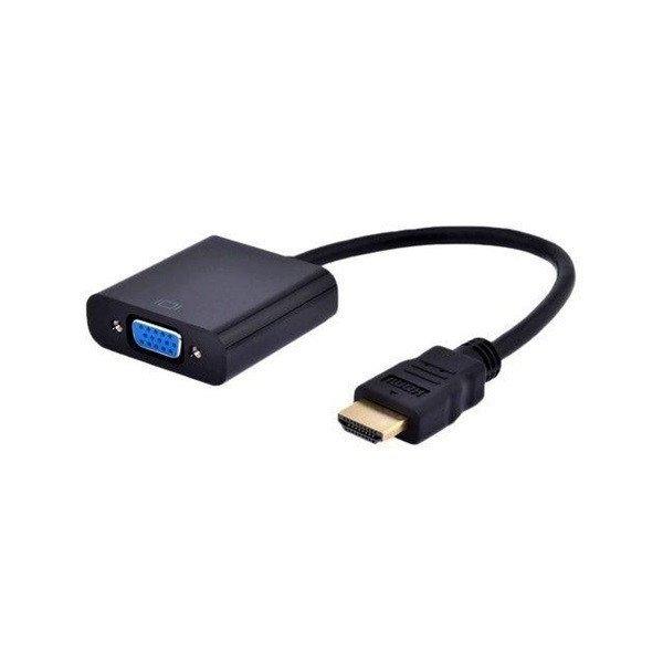 GEMBIRD A-HDMI-VGA-04 fekete HDMI - VGA adapter