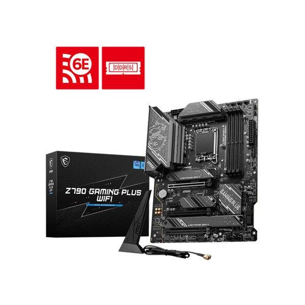 MSI Alaplap S1700 Z790 GAMING PLUS WIFI Intel Z790, ATX