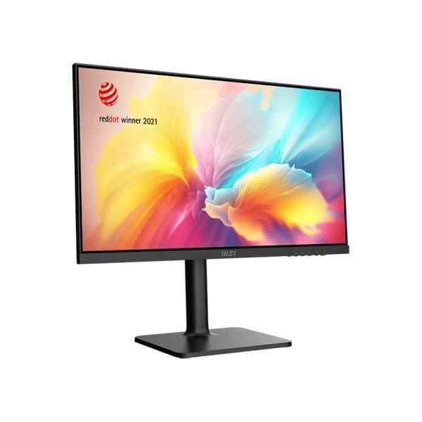 MSI Monitor Business Modern MD2412P 23,8" FHD, 1920x1080, IPS, 100Hz,
1000:1 CR, 300cd/m2, 1ms, HDMI, USB-C, Black