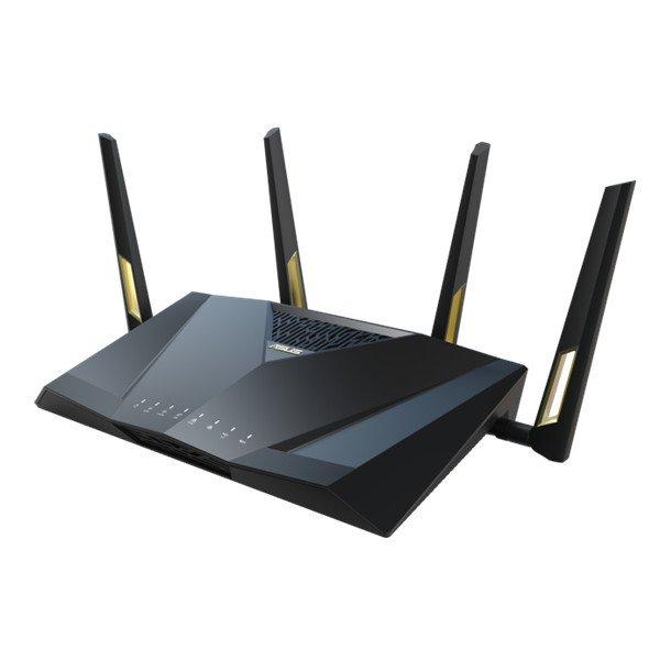 ASUS Wireless Router Dual Band AX6000 1xWAN(2.5Gbps) + 1xLAN(2.5Gbps) +
4xLAN(1000Mbps) + 1xUSB, RT-AX88U PRO