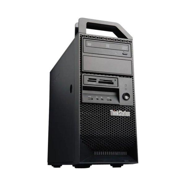 Lenovo ThinkStation E31 / Intel Xeon E3-1245 v2 / 8GB / 256GB SSD + 500GB HDD /
NVIDIA Quadro K600 1GB / Win 10 Pro 64-bit használt PC