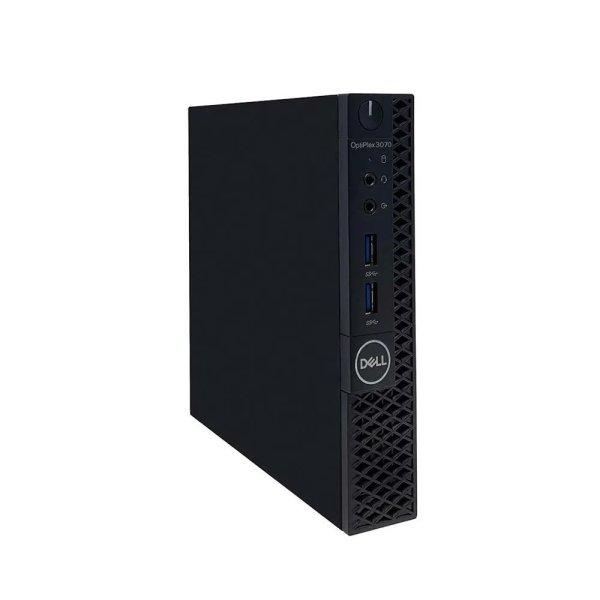 Dell Optiplex 3070 Micro / Intel i3-8100T / 8GB / 256GB NVMe / Intel UHD
Graphics / Win 11 Pro 64-bit használt PC