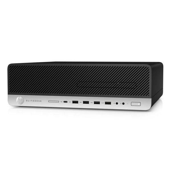 HP EliteDesk 800 G4 SFF / Intel i3-8100 / 8GB / 256GB NVMe / Intel UHD Graphics
/ Win 11 Pro 64-bit használt PC