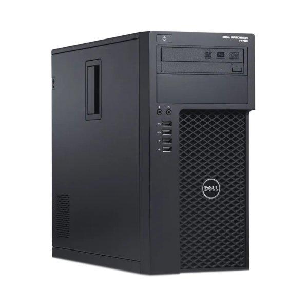 Dell Precision T1700 / Intel Xeon E3-1270 v3 / 16GB / 256GB SSD + 1TB HDD /
NVIDIA Quadro K2000 2GB / Win 10 Pro 64-bit használt PC