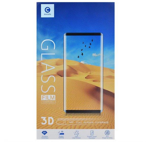 MOCOLO képernyővédő üveg (3D full cover, íves, karcálló, 0.3mm, 9H)
FEKETE Samsung Galaxy S21 Ultra (SM-G998) 5G