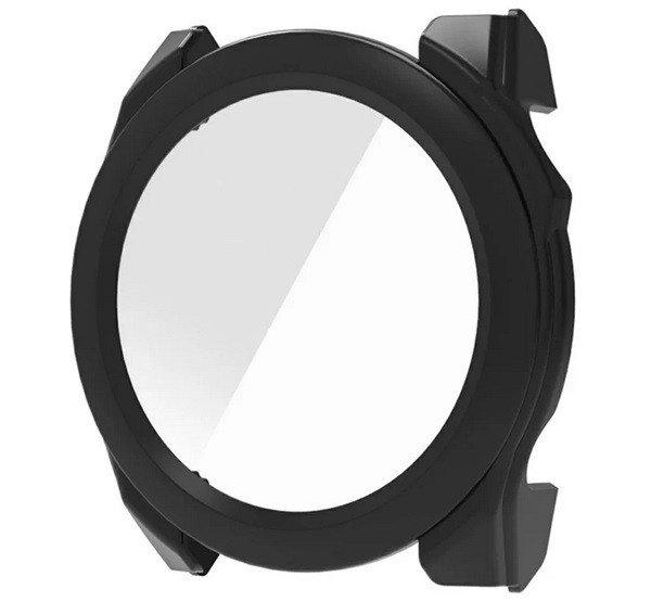 Műanyag keret (BUMPER, ütésállóság + kijelzővédő üveg) FEKETE Garmin
Fenix 8 47mm