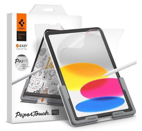 Spigen Paper Touch Apple iPad 10.9" (2022) paperlike matt kijelzővédő
fólia