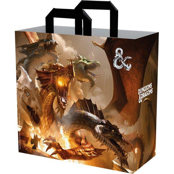 KONIX - DUNGEONS & DRAGONS "Flying Dragon" Bevásárló táska,
Mintás