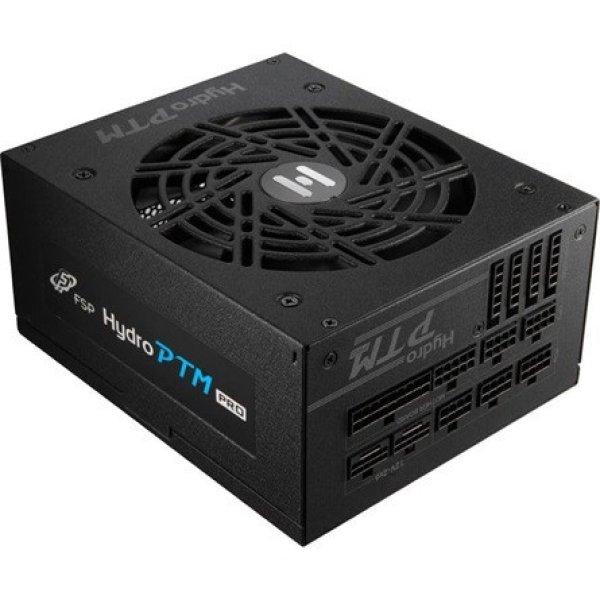 FSP Hydro PTM PRO ATX3.0 (PCIe5.1) ATX desktop tápegység 1650W 80+ Platinum
BOX