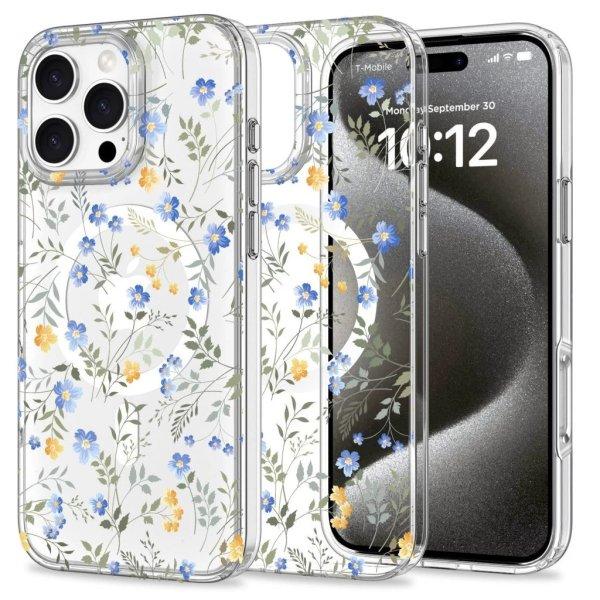 Tech-Protect MAGMOOD Spring átlátszó tok Apple iPhone 16 Pro Max
készülékhez