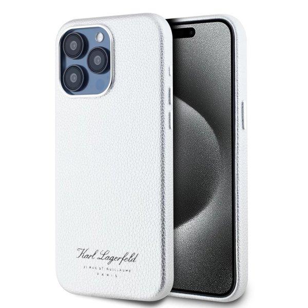 Karl Lagerfeld tok szürke KLHCP15XPGWCMKHG Apple Iphone 15 Pro Max
készülékhez