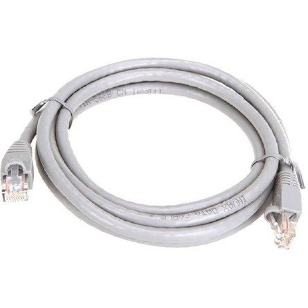 OEM RJ45 CAT6 UTP - RJ45 CAT6 UTP M/M adatkábel 0.25m szürke