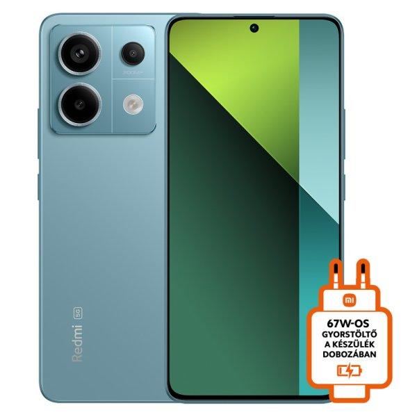 Redmi Note 13 Pro 5G 8GB+256GB okostelefon, Ocean Teal