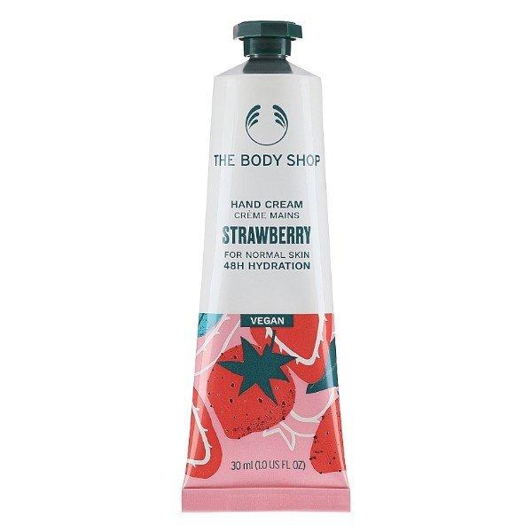 The Body Shop Kézkrém normál bőrre Strawberry (Hand Cream)
30 ml