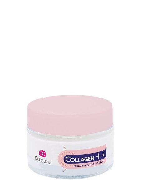 Dermacol Intenzív fiatalító éjszakai krém Collagen Plus
(Intensive Rejuvenating Night Cream) 50 ml