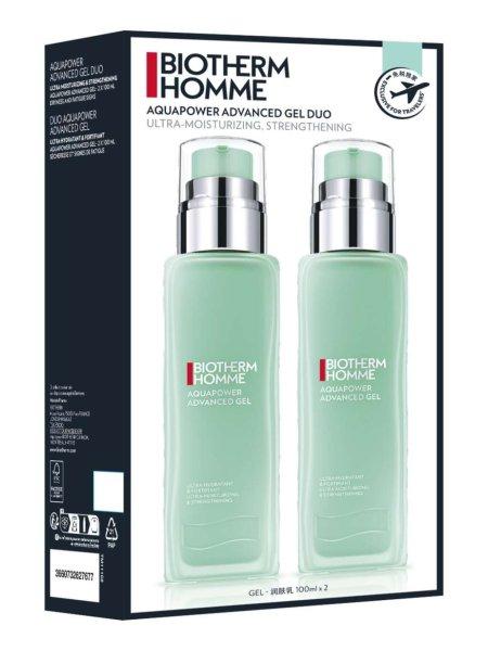 Biotherm Ajándékcsomag Aquapower Gel Jumbo Duo