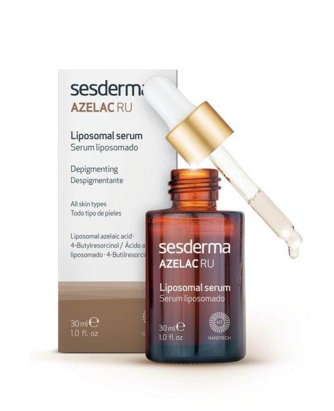 Sesderma Depigmentációs szérum Azelac RU (Liposomal Serum)
Liposomal (Liposomal Serum) 30 ml