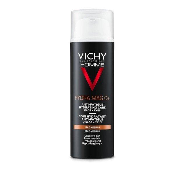 Vichy Hidratáló a bőr és a szemek környékét
a fáradtság jeleit Hydra Mag C + 50 ml