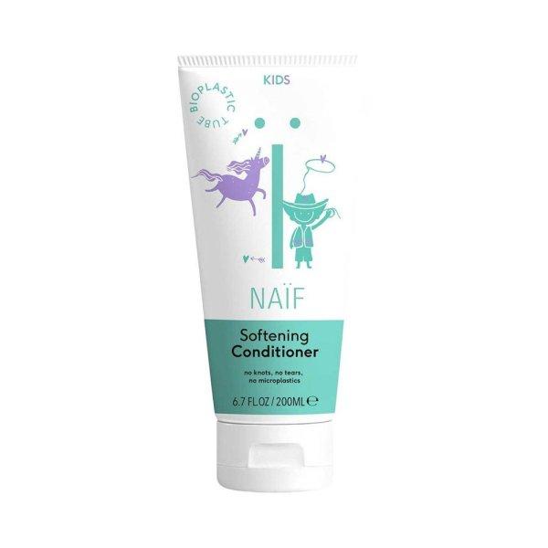 NAÏF Gyermek balzsam a könnyebb kifésülés
érdekében Baby & Kids (Softening Conditioner) 200 ml