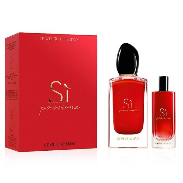 Giorgio Armani Sì Passione - EDP 100 ml + EDP 15 ml