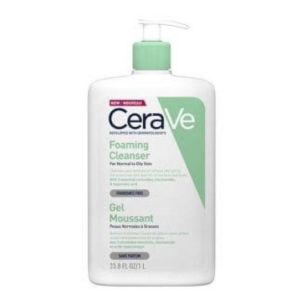 CeraVe Zuhany emulzió normál és zsíros bőrre ( CeraVe
Cleansers ) 1000 ml