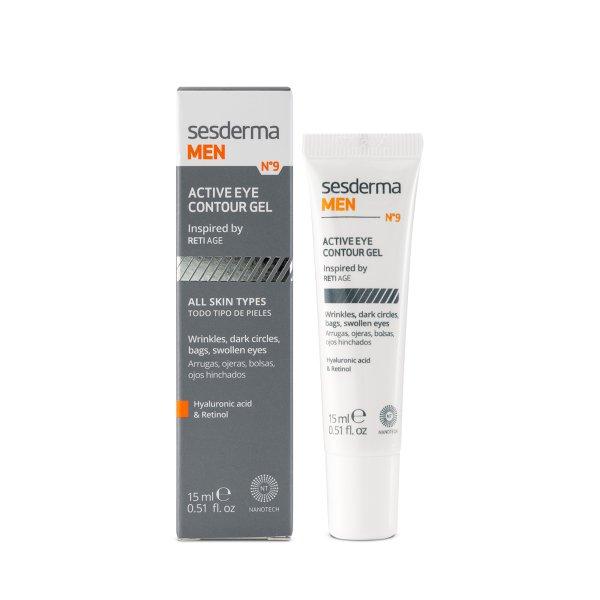 Sesderma Szemkörnyékápoló gél Men (Active Eye Contour
Gel) 15 ml