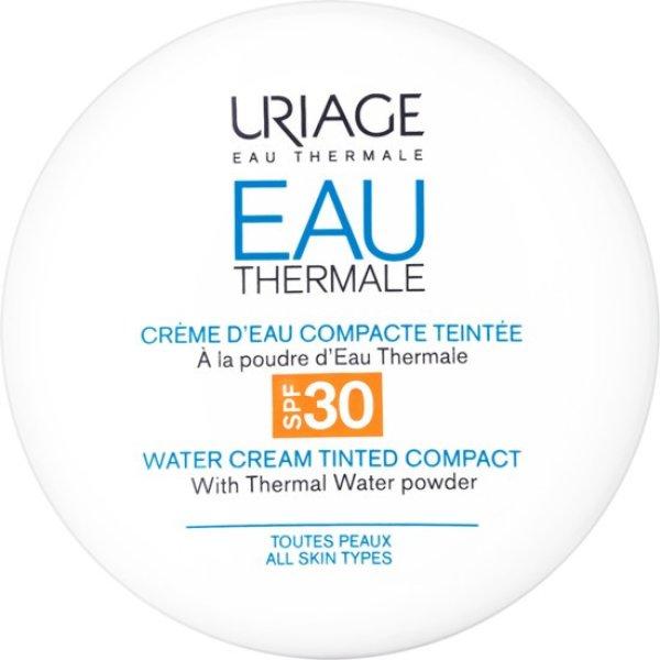 Uriage Védő tonizált kompakt púder SPF 30 (Water Cream
Tinted Compact) 10 g