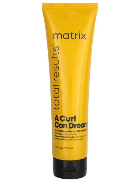 Matrix Éjszakai maszk göndör és hullámos hajra Curl Can
Dream (Rich Mask) 250 ml