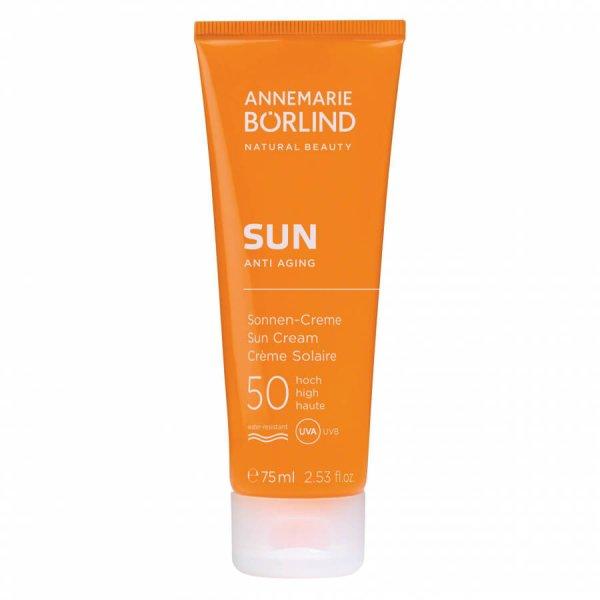 ANNEMARIE BORLIND Fényvédő anti-age hatással SPF 50 Sun
Anti Aging (Sun Cream) 75 ml