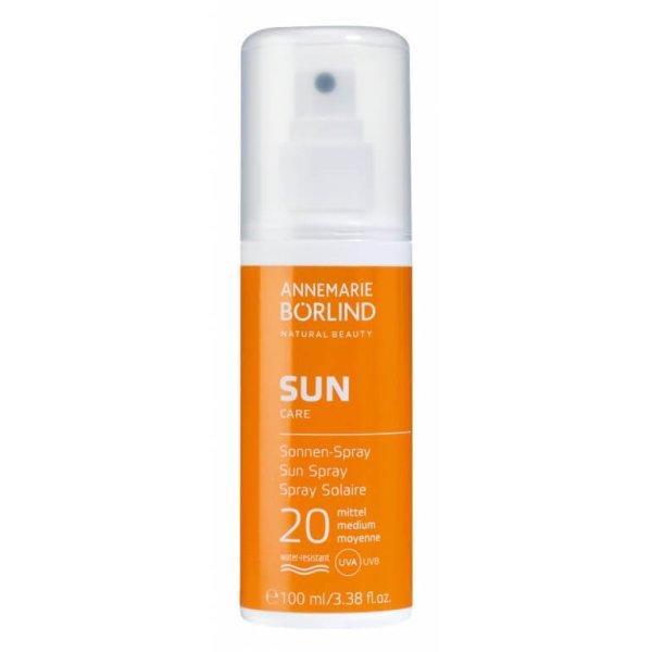 ANNEMARIE BORLIND Napvédő spray SPF 20 Bielenda Sun Care (Sun Spray)
100 ml