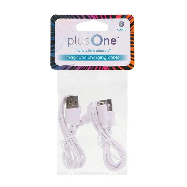 PlusOne Mágneses USB kábel 2 db