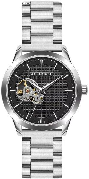 Walter Bach Ilmenau Automatic Silver Steel Watch WBW-4220