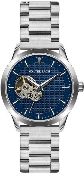 Walter Bach Kronach Automatic Silver Solid Steel Watch WBX-4220