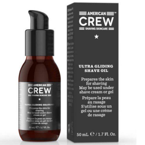 American Crew Borotválkozó olaj (Shaving Skincare Ultra Gliding Shave
Oil) 50 ml