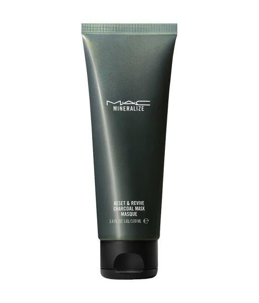 MAC Cosmetics Arcmaszk zsíros és vegyes bőrre Mineralize (Reset
& Revive Charcoal Mask) 100 ml