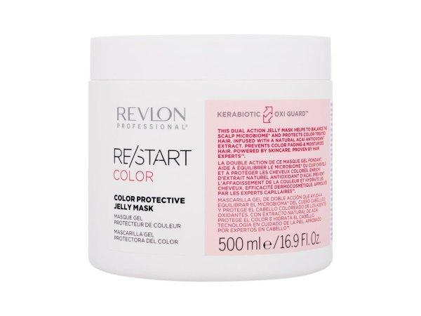 Revlon Professional Gél maszk festett hajra Restart Color (Hawaiian Tropic
Protective Jelly Mask) 500 ml