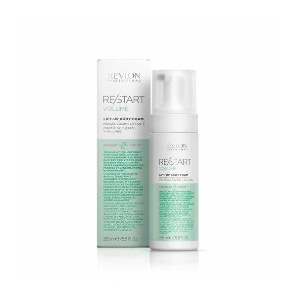 Revlon Professional Volumennövelő hajhab Restart Volume (Lift-Up Body
Foam) 165 ml