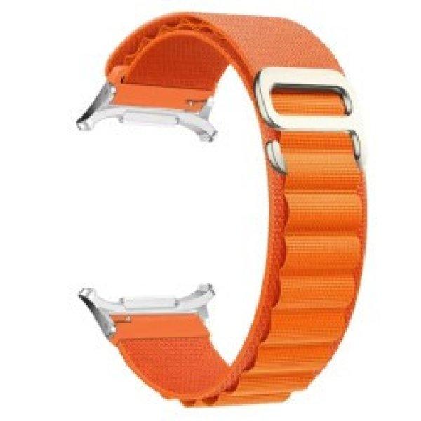 4wrist Szilikon szíj Samsung Galaxy Watch Ultra 47 mm - Orange