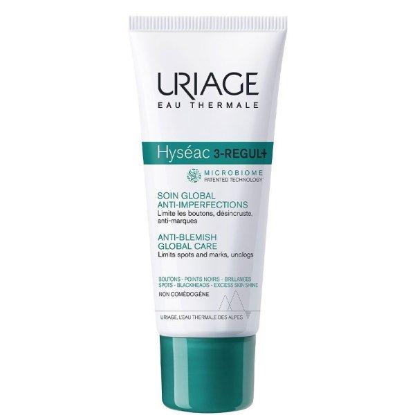 Uriage Krém bőrhibák ellen Hyseac 3-Regul+ (Anti-Blemish Global
Care) 40 ml