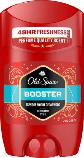 Old Spice Szilárd dezodor Booster (Deodorant Stick) 50 ml