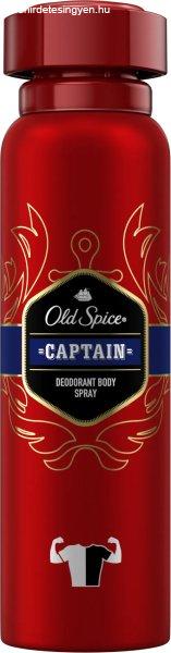 Old Spice Dezodor spray Captain (Deodorant Body Spray) 150 ml