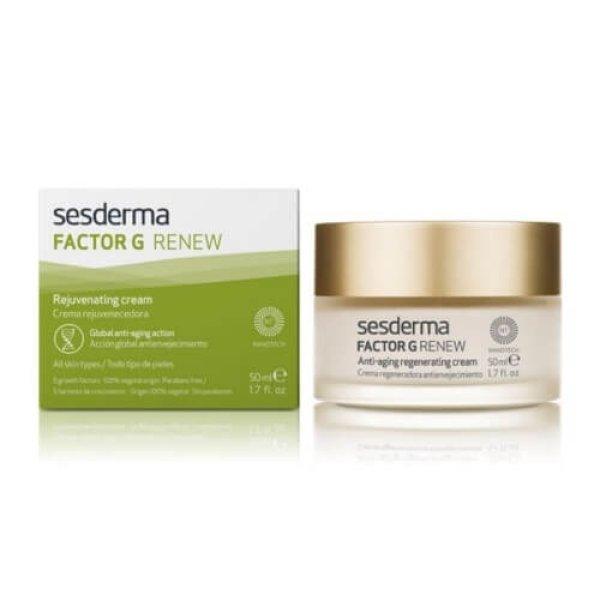 Sesderma Regeneráló krém G faktorral Renew ( Rejuven ating Cream)
50 ml