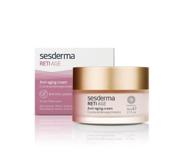 Sesderma Ráncok krém retinol Reti Age (Anti-Aging Cream) 50 ml