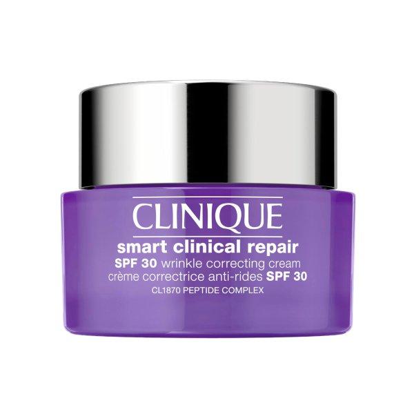 Clinique Arckrém a ráncok ellen SPF 30 Smart Clinical Repair (Wrinkle
Correcting Cream) 50 ml