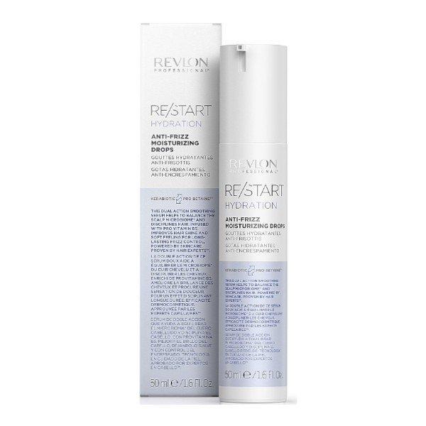 Revlon Professional Hidratáló kreppesedést gátló
hajszérum Restart Hydration (Anti-Frizz Moisturizing Drops) 50 ml