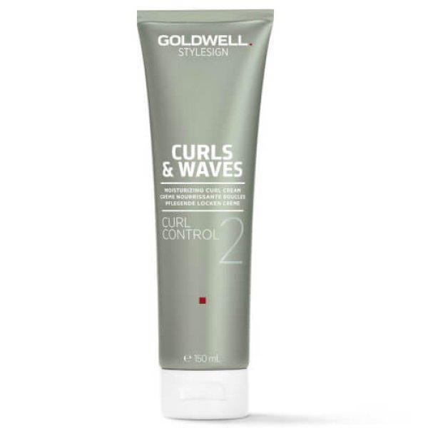 Goldwell Hidratáló krém göndör haj Stylesign Curl y
Twist (Moisturizing Curl Cream Curl Control 2) 150 ml