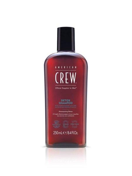 American Crew Méregtelenítő sampon férfiaknak (Detox
Shampoo) 250 ml