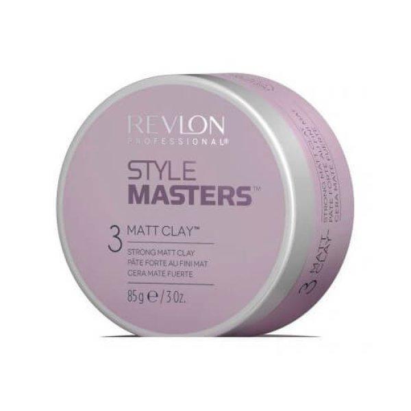 Revlon Professional Matt hatású modellező paszta Style Masters
(Strong Matt Clay) 85 g