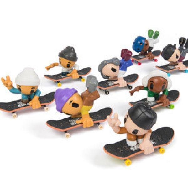 Tech Deck - Gördeszka figurával kezdő csomag