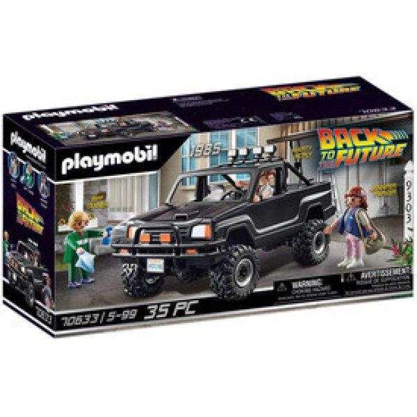 Playmobil Back to the Future Marty pickupja